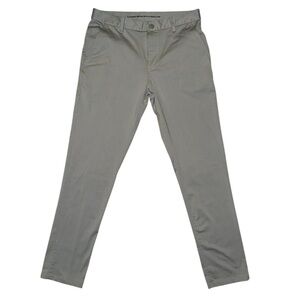 RHONE Men's Classic Gray Chinos